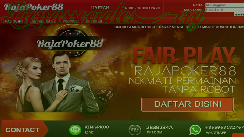 Daftar Situs Pkv Games Terbaik Indonesia Rajapoker88